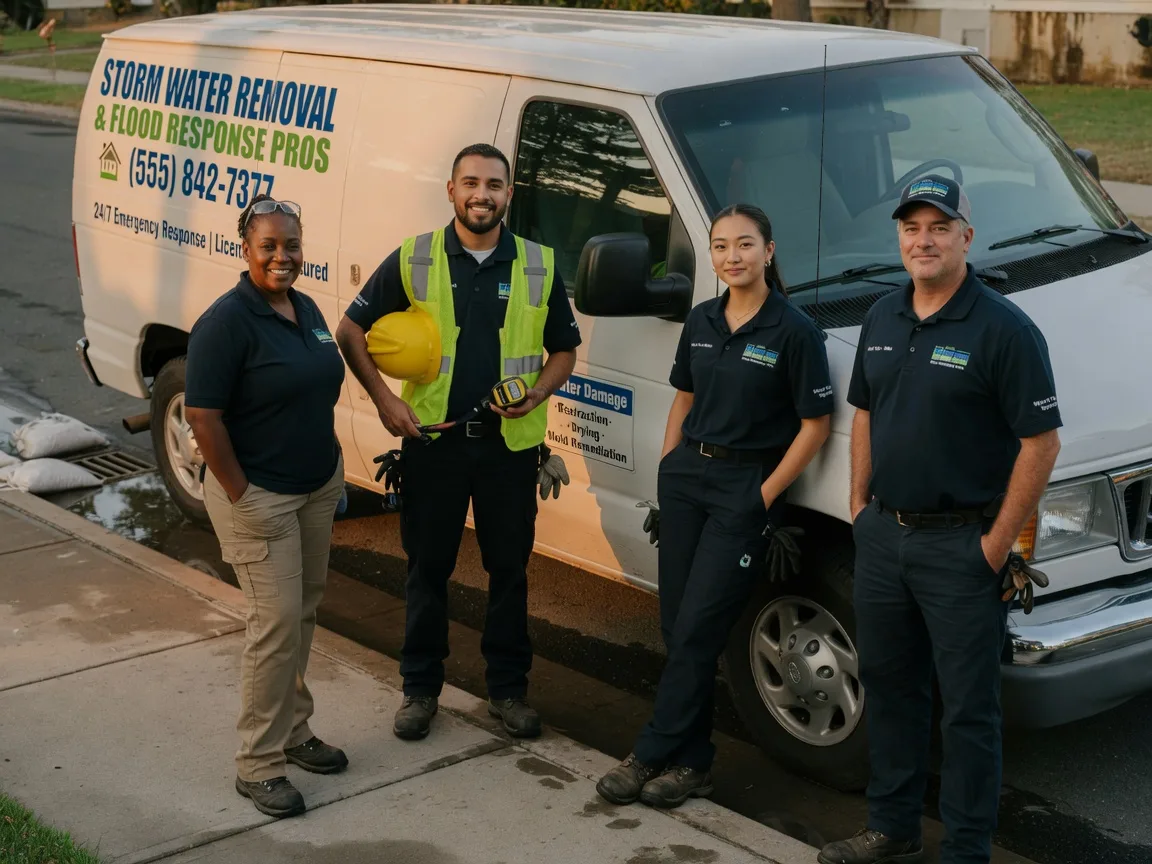 Storm Damage Water Removal company in Schwenksville, PA