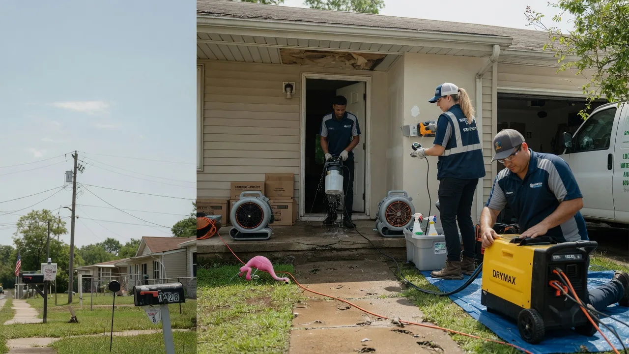 Storm Damage Water Removal in Schwenksville, PA near me